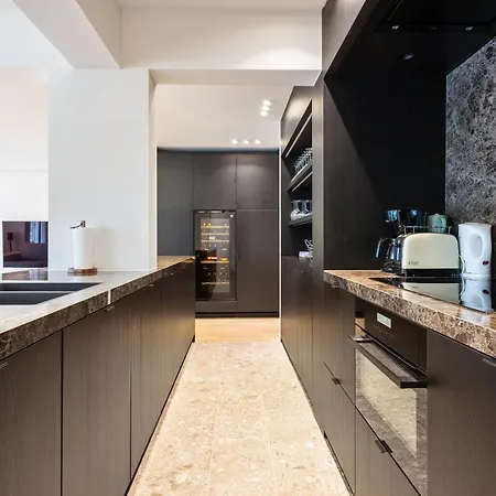 דירה Hyper-luxeappartement, Zeezicht, Centrum, Airco, Optie Hotelservices אוסטנדה