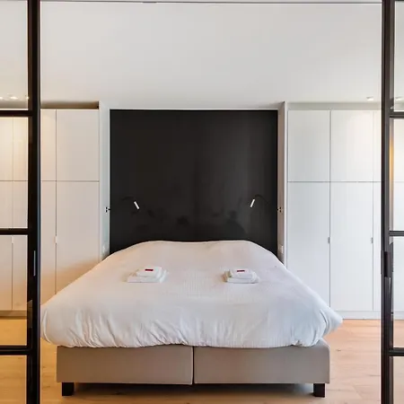 Hyper-luxeappartement, Zeezicht, Centrum, Airco, Optie Hotelservices אוסטנדה