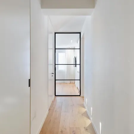 דירה Hyper-luxeappartement, Zeezicht, Centrum, Airco, Optie Hotelservices אוסטנדה