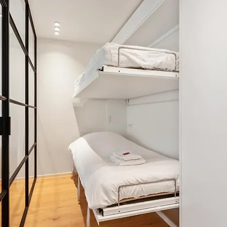 Hyper-luxeappartement, Zeezicht, Centrum, Airco, Optie Hotelservices דירה אוסטנדה