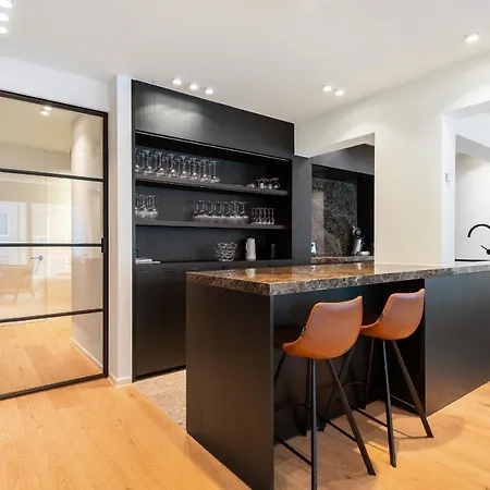 Hyper-luxeappartement, Zeezicht, Centrum, Airco, Optie Hotelservices Appartement