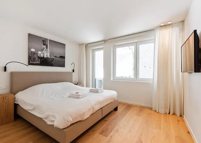 Hyper-luxeappartement, Zeezicht, Centrum, Airco, Optie Hotelservices Appartement Oostende