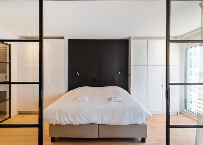 Hyper-luxeappartement, Zeezicht, Centrum, Airco, Optie Hotelservices Oostende