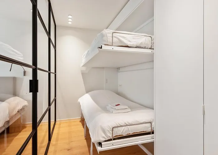 Hyper-luxeappartement, Zeezicht, Centrum, Airco, Optie Hotelservices Appartement Oostende