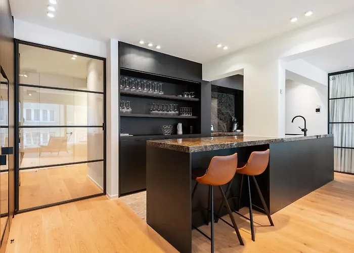 Hyper-luxeappartement, Zeezicht, Centrum, Airco, Optie Hotelservices Appartement