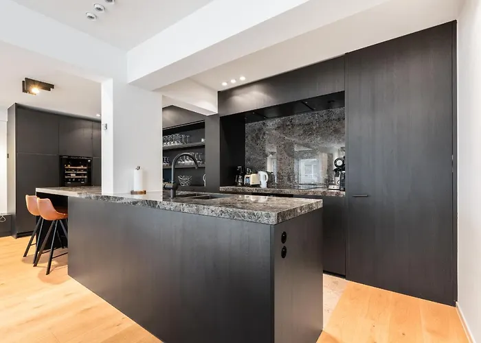 Hyper-luxeappartement, Zeezicht, Centrum, Airco, Optie Hotelservices Appartement *