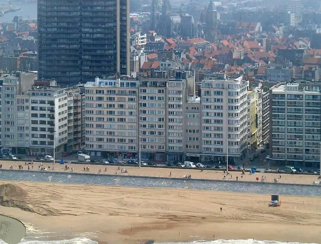 Appartement Hyper-luxeappartement, Zeezicht, Centrum, Airco, Optie Hotelservices