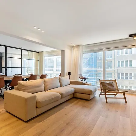 아파트 Hyper-luxeappartement, Zeezicht, Centrum, Airco, Optie Hotelservices