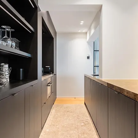 Hyper-luxeappartement, Zeezicht, Centrum, Airco, Optie Hotelservices 아파트 오스텐드