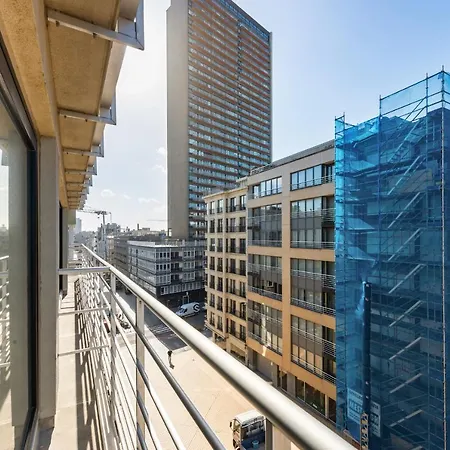 Hyper-luxeappartement, Zeezicht, Centrum, Airco, Optie Hotelservices *