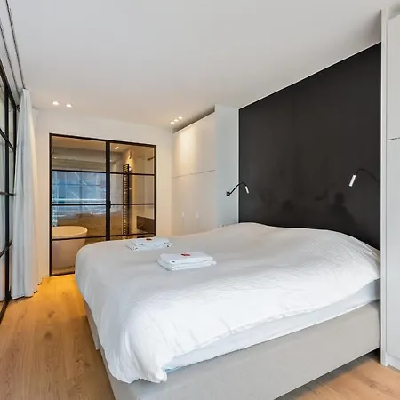 Hyper-luxeappartement, Zeezicht, Centrum, Airco, Optie Hotelservices 오스텐드