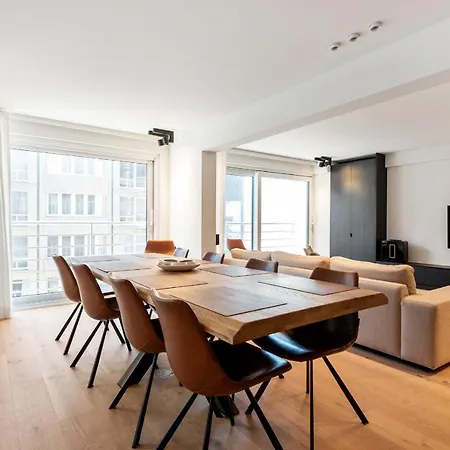 Hyper-luxeappartement, Zeezicht, Centrum, Airco, Optie Hotelservices Appartement *