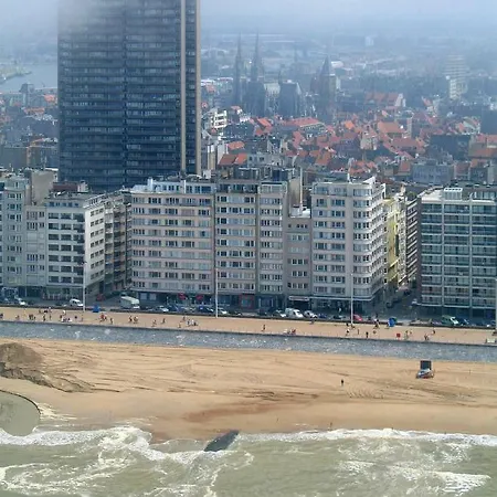 아파트 Hyper-luxeappartement, Zeezicht, Centrum, Airco, Optie Hotelservices