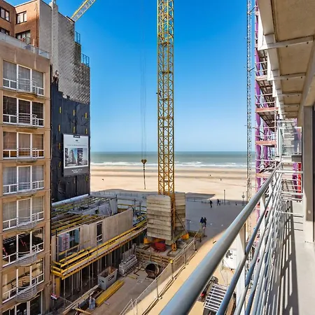 Apartamento Hyper-luxeappartement, Zeezicht, Centrum, Airco, Optie Hotelservices Ostende